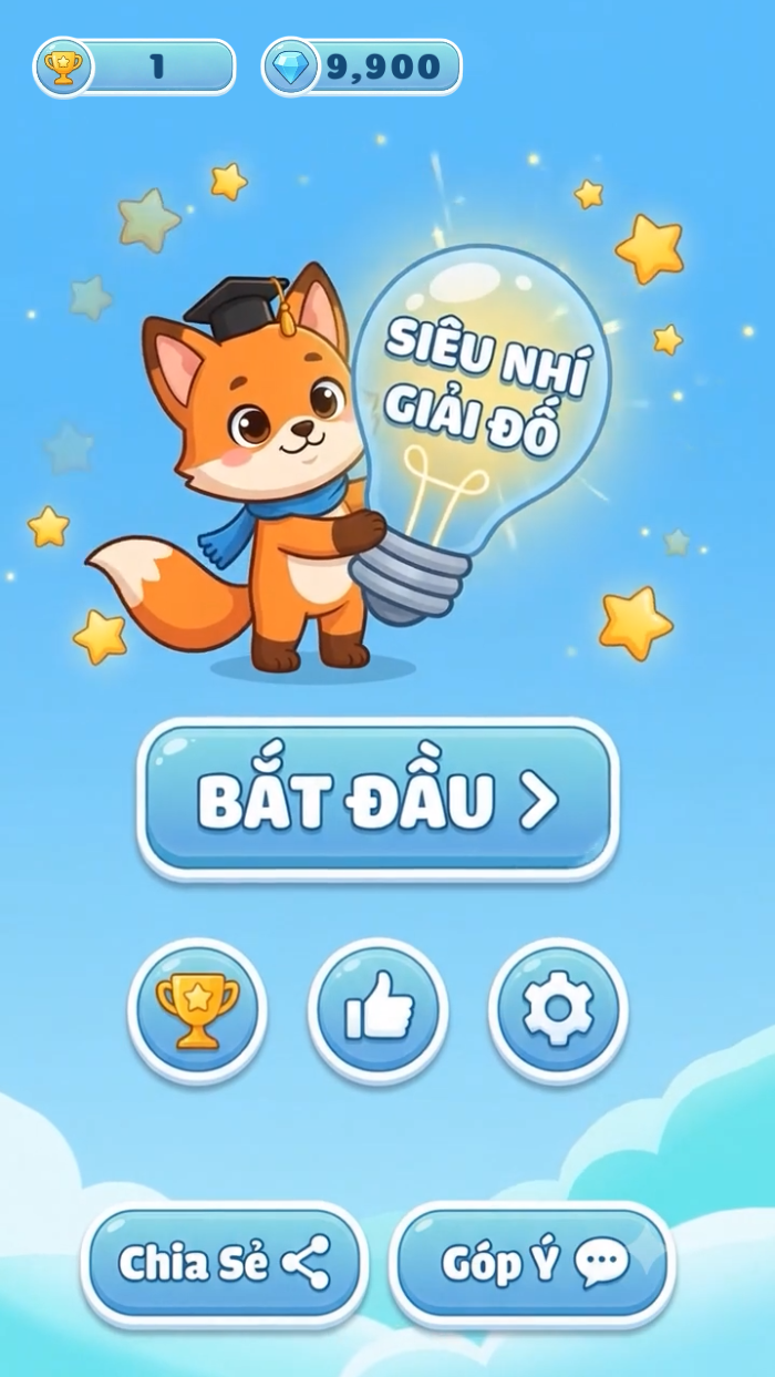 Siêu Nhí Giải Đố