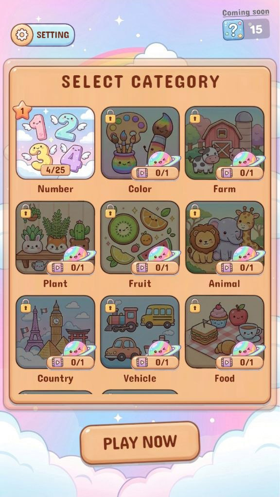 Word Puzzle Master